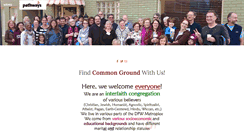 Desktop Screenshot of pathwaysuu.org