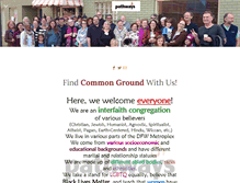 Tablet Screenshot of pathwaysuu.org